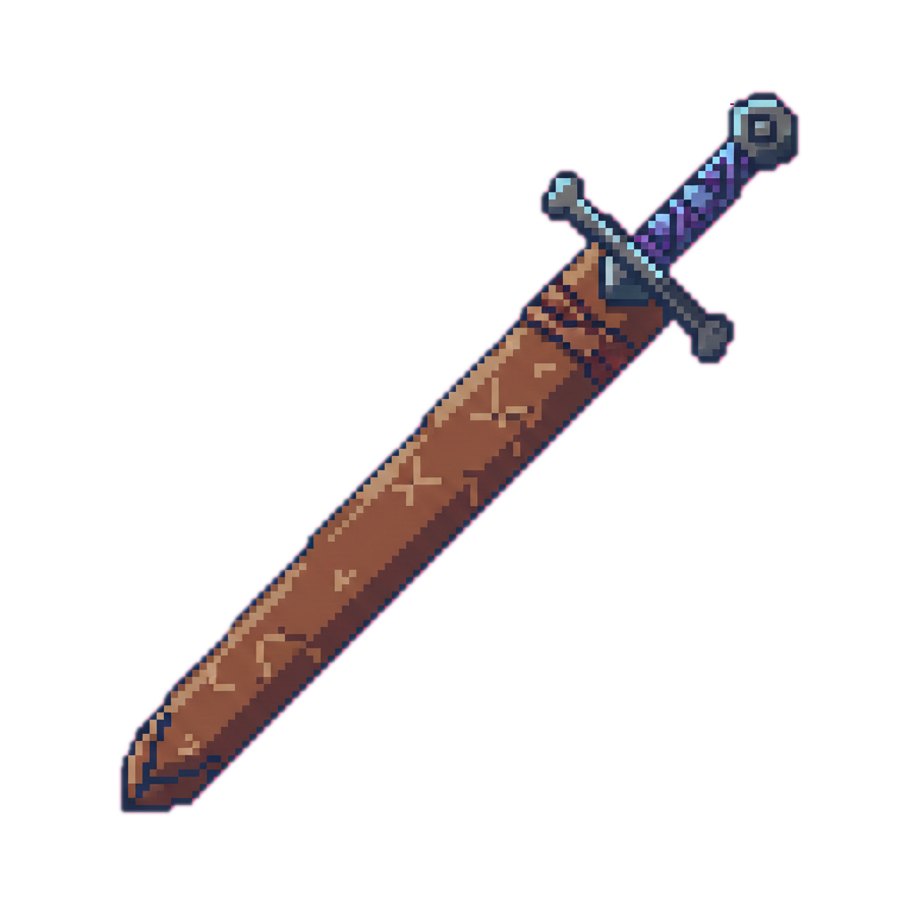 Traveler's Sword badge